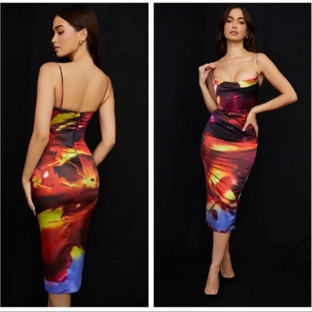 House of CB Mitzi Corset Dress in size Small NWT